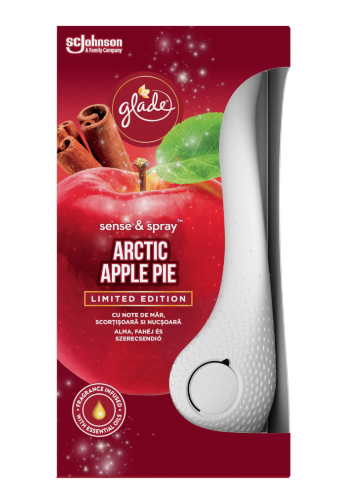 Glade Automatic Spray Aparat Apple Pie Glade imagine 2022 depozituldepapetarie.ro